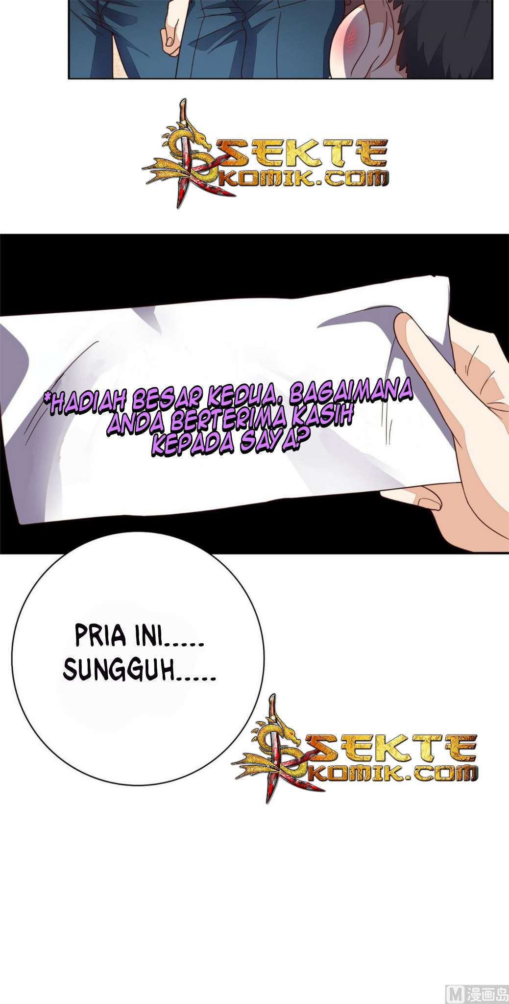 Super WeChat Chapter 19 Gambar 32
